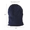 Hastings Home Heavy Duty Laundry Bag, Jumbo Tear Resistant Nylon Hamper with Drawstring, Storage/Travel(Navy Blue) 812846ZMD - alternate 3